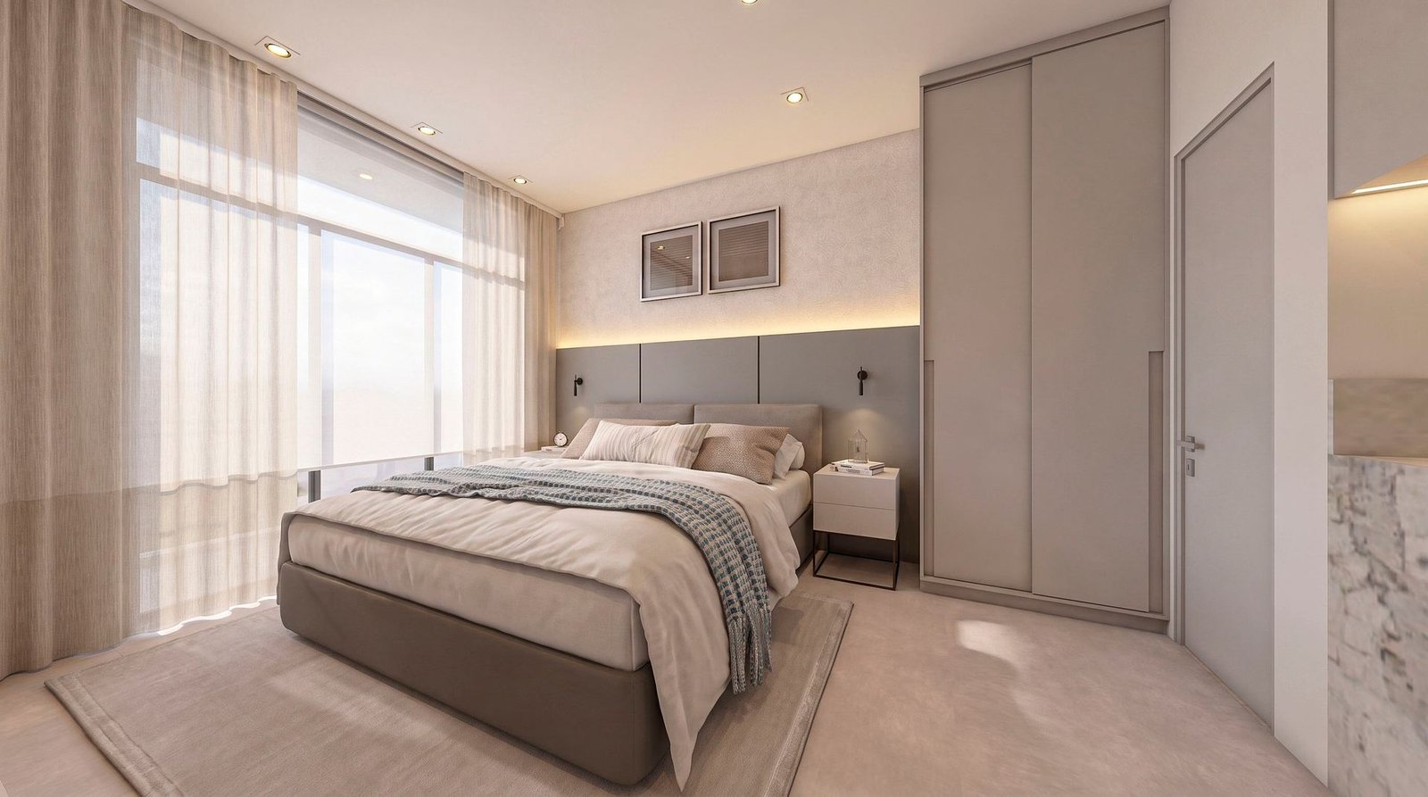 Suíte residencial Confort Arquitetura